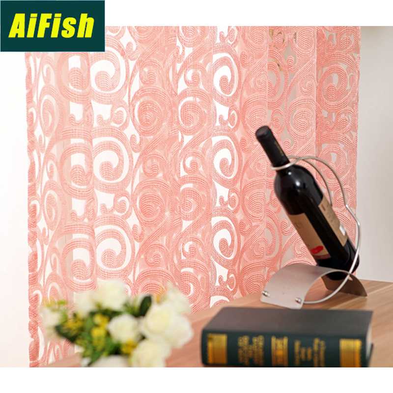 Modern Jacquard Circle Screen Curtains Living Room Balcony Bedroom Custom Curtains wp051T4, Tulle
Modern Jacquard Circle Screen Curtains Living Room Balcony Bedroom Custom Curtains wp051T4, Tulle