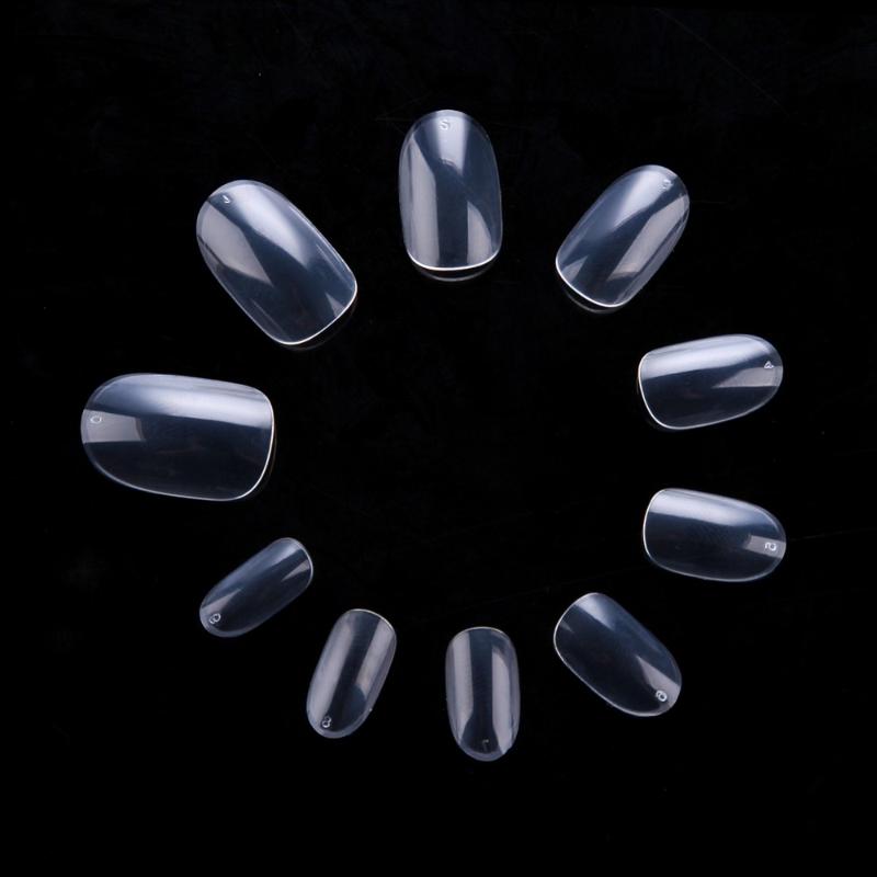 100 Packs Short Oval Nails Tips 500 Pcs Clear Natural False Nails Acrylic UV Gel Fake Nail Tips Decoration MakarA0505X, White
100 Packs Short Oval Nails Tips 500 Pcs Clear Natural False Nails Acrylic UV Gel Fake Nail Tips Decoration MakarA0505X, White