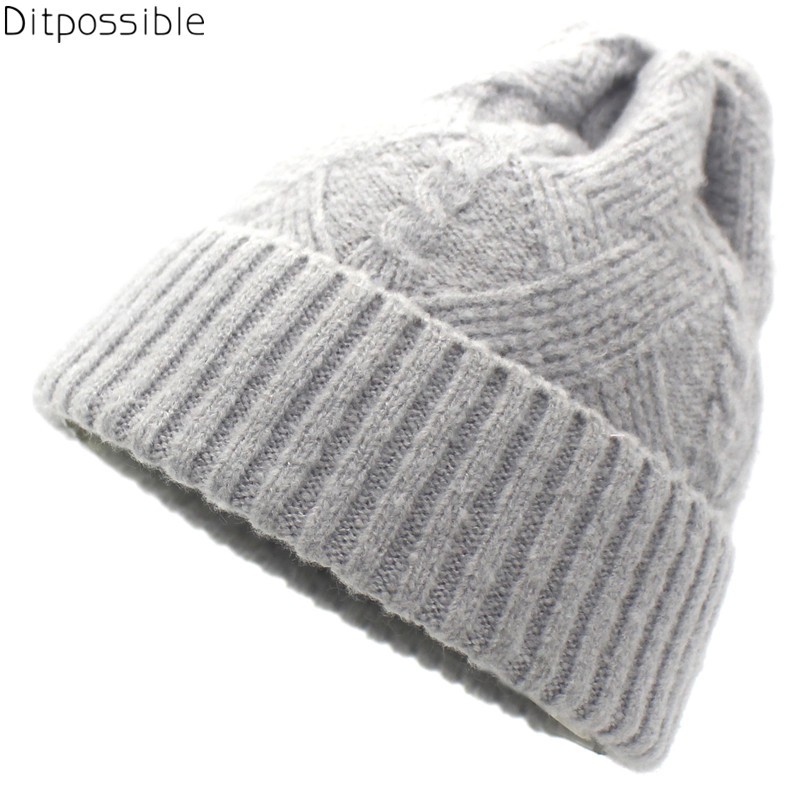 Ditpossible new knitted beanies women hats touca gorro winter caps girls skullies hat, Pink
Ditpossible new knitted beanies women hats touca gorro winter caps girls skullies hat, Pink
