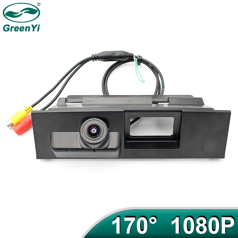 GreenYi 170 Degree AHD 1920x1080P Special Vehicle Rear View Camera for New Mondeo 2014 2020 2020 Car
GreenYi 170 Degree AHD 1920x1080P Special Vehicle Rear View Camera for New Mondeo 2014 2020 2020 Car