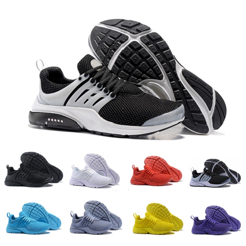 

Oreo Unholy Cumulus Ultra Presto All red Blue white BR QS Men Women Running Shoes Prestos Jogging Trainers mens Sport Sneakers Zapatos, Color#12