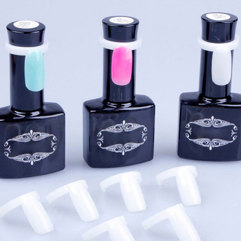 200 PCS Natural Color Display Ring For False Nail Art Polish Gel Tips Tool, 200pcs
200 PCS Natural Color Display Ring For False Nail Art Polish Gel Tips Tool, 200pcs