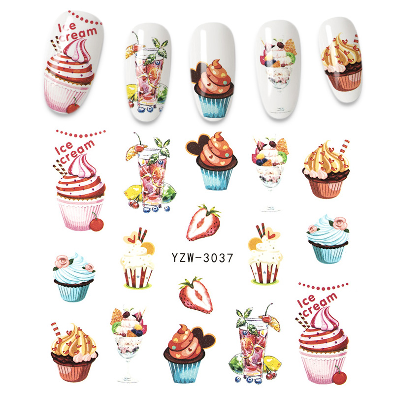 Nail Art Decoration Nail Sticker Art Cake Plant Rainbow Hot Air Balloon Cartoon Pattern Transfer Sticker Personality, C26
Nail Art Decoration Nail Sticker Art Cake Plant Rainbow Hot Air Balloon Cartoon Pattern Transfer Sticker Personality, C26