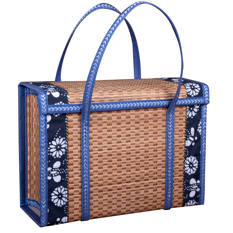 Bamboo Basket Hand-held Basket, Zongzi, Fruit, Jujube, Moon Cake, Sausage, Bamboo Basket, Woven Product Packaging
Bamboo Basket Hand-held Basket, Zongzi, Fruit, Jujube, Moon Cake, Sausage, Bamboo Basket, Woven Product Packaging