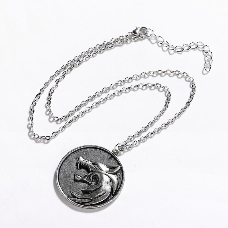 DCARZZ Wolf Head Necklace Women Christmas Gifts Fashion Jewelry Choker Pendant Chain Best Custom Round Long Necklace
DCARZZ Wolf Head Necklace Women Christmas Gifts Fashion Jewelry Choker Pendant Chain Best Custom Round Long Necklace