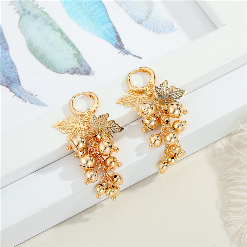 1Pair Punk Creative Grape Fruit Hoop Earrings For Women Summer Jewelry European Vintage Leaf Small Round Circle Ear Stud E698-78
1Pair Punk Creative Grape Fruit Hoop Earrings For Women Summer Jewelry European Vintage Leaf Small Round Circle Ear Stud E698-78