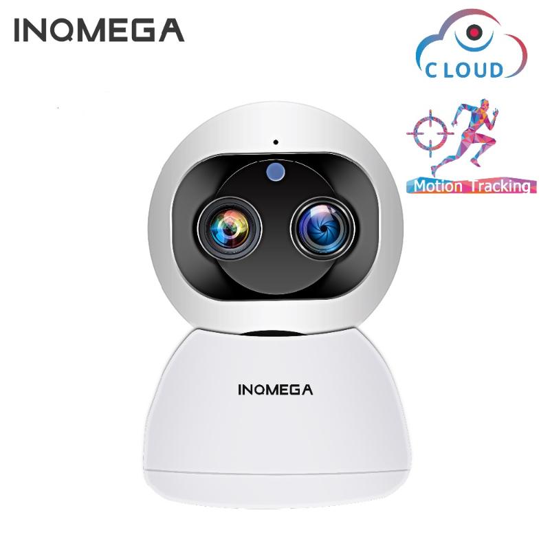 INQMEGA Cloud 1080P 2MP Dual-Lens Wireless IP Camera Wifi Auto Tracking Indoor Home Security Surveillance CCTV Network Camera
INQMEGA Cloud 1080P 2MP Dual-Lens Wireless IP Camera Wifi Auto Tracking Indoor Home Security Surveillance CCTV Network Camera