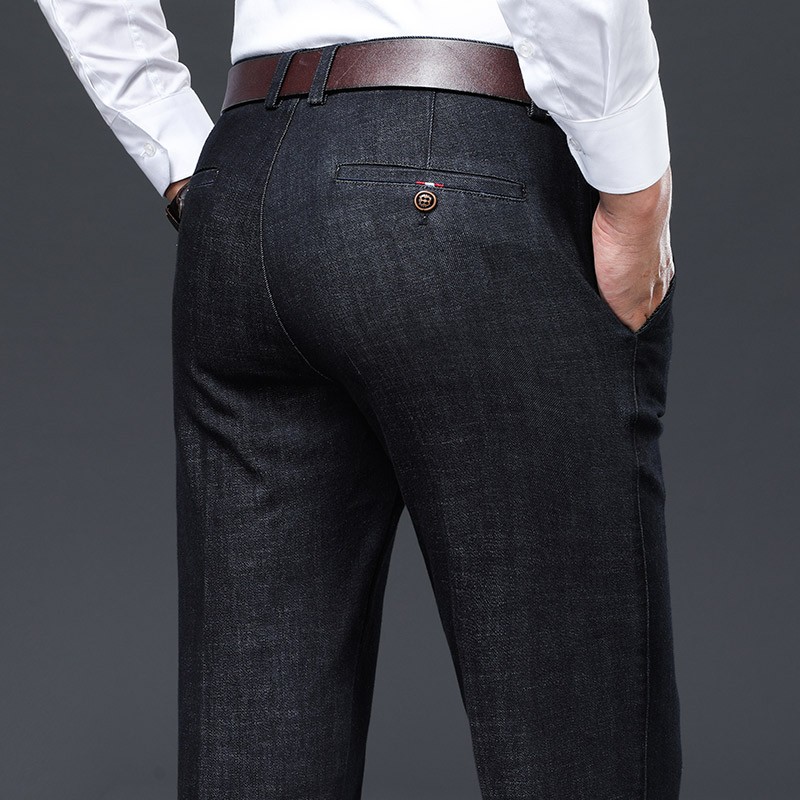 2021 Autumn Jeans Men Male Jean Homme Mens Men's Classic Fashions Business Jeans Loose Fit Pants Straight Trousers Designer, Black
2021 Autumn Jeans Men Male Jean Homme Mens Men's Classic Fashions Business Jeans Loose Fit Pants Straight Trousers Designer, Black