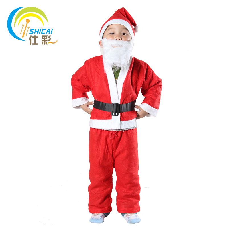 2020 new fashion children's Santa costume Christmas show dress men and women models costumes costume suits Free Shipping
2020 new fashion children's Santa costume Christmas show dress men and women models costumes costume suits Free Shipping