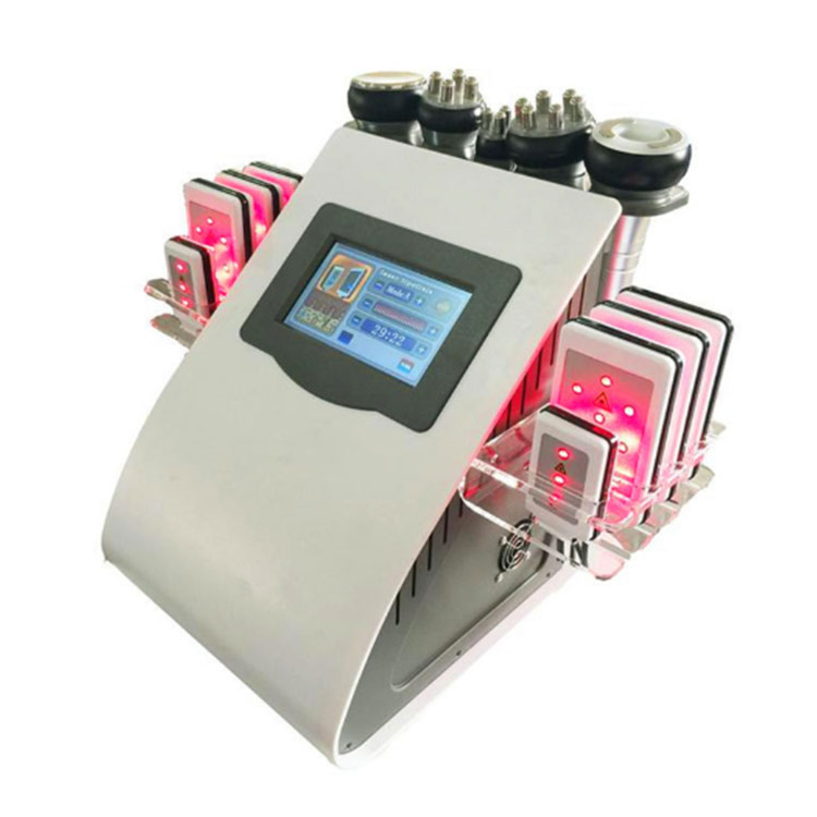6 In 1 Vacuum Laser Radio Frequency RF 40K Cavi Lipo Slimming Ultrasonic Liposuction 40k Ultrasonic Cavitation Machine For Spa Salon Use
6 In 1 Vacuum Laser Radio Frequency RF 40K Cavi Lipo Slimming Ultrasonic Liposuction 40k Ultrasonic Cavitation Machine For Spa Salon Use