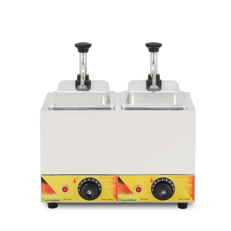 High Quality Commercial Stainless Cheese warmer/Heat pump/butter warmer/ dispenser with Heated Spout and Pump
High Quality Commercial Stainless Cheese warmer/Heat pump/butter warmer/ dispenser with Heated Spout and Pump