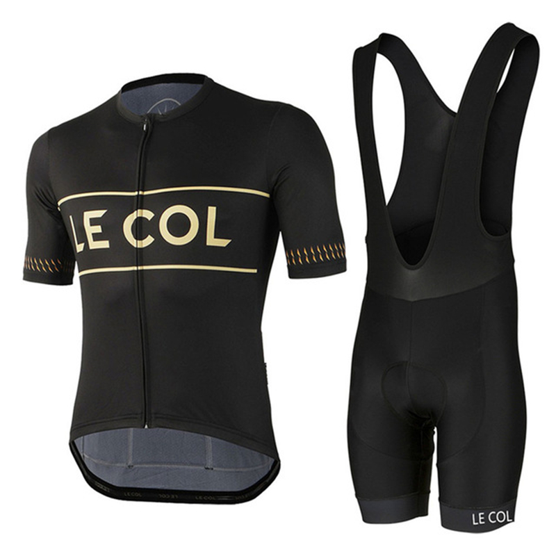 LE COL cycling Pro Team Men summer New short sleeve jersey bib shorts sets cycling racing clothing ciclismo maillot roadcycling, Black;blue
LE COL cycling Pro Team Men summer New short sleeve jersey bib shorts sets cycling racing clothing ciclismo maillot roadcycling, Black;blue