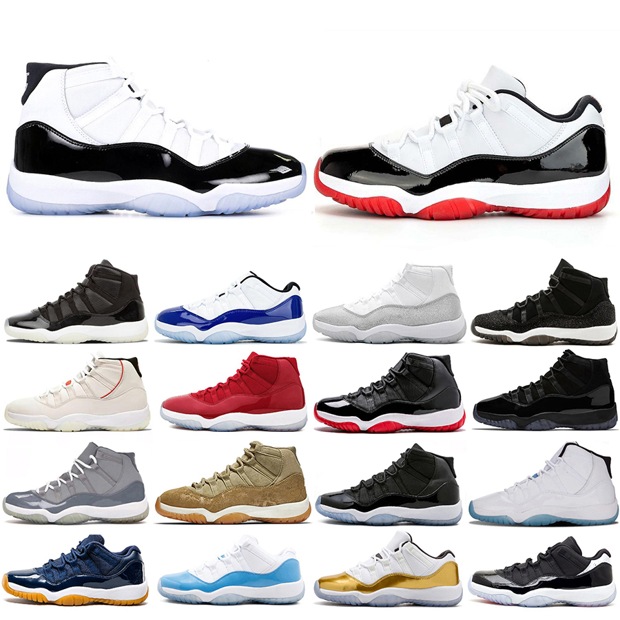 Discount New Low White Bred 11 Concord 45 men women basketball shoes Metallic Silver 11s Cap And Gown Gamma Mens Trainers Sports Sneakers
Discount New Low White Bred 11 Concord 45 men women basketball shoes Metallic Silver 11s Cap And Gown Gamma Mens Trainers Sports Sneakers
