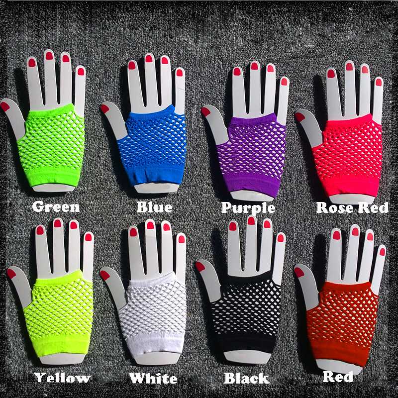 Hot Selling Fishnet Gloves Fingerless Wrist Women Lady Costume Party Nightclub Dance New
Hot Selling Fishnet Gloves Fingerless Wrist Women Lady Costume Party Nightclub Dance New