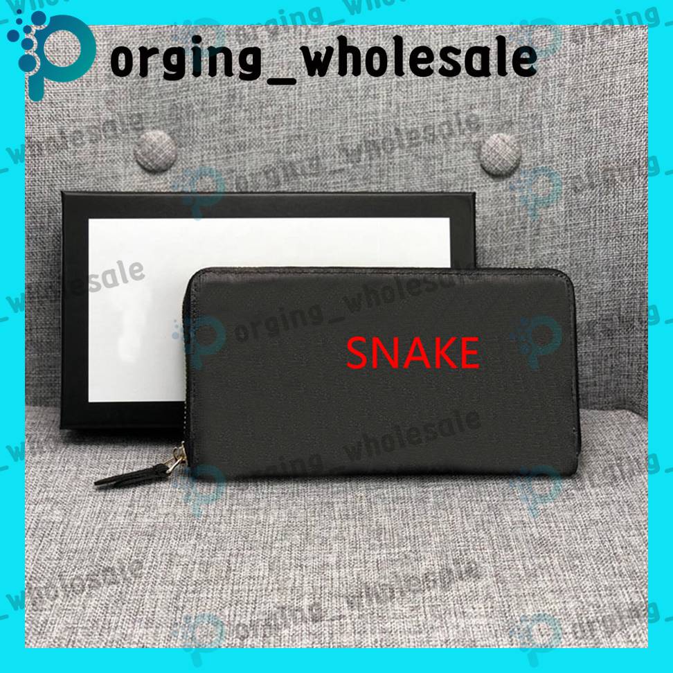 Wallets Purses High Quality Mens Animal Short Wallet Ladies Men Leather Snake T…