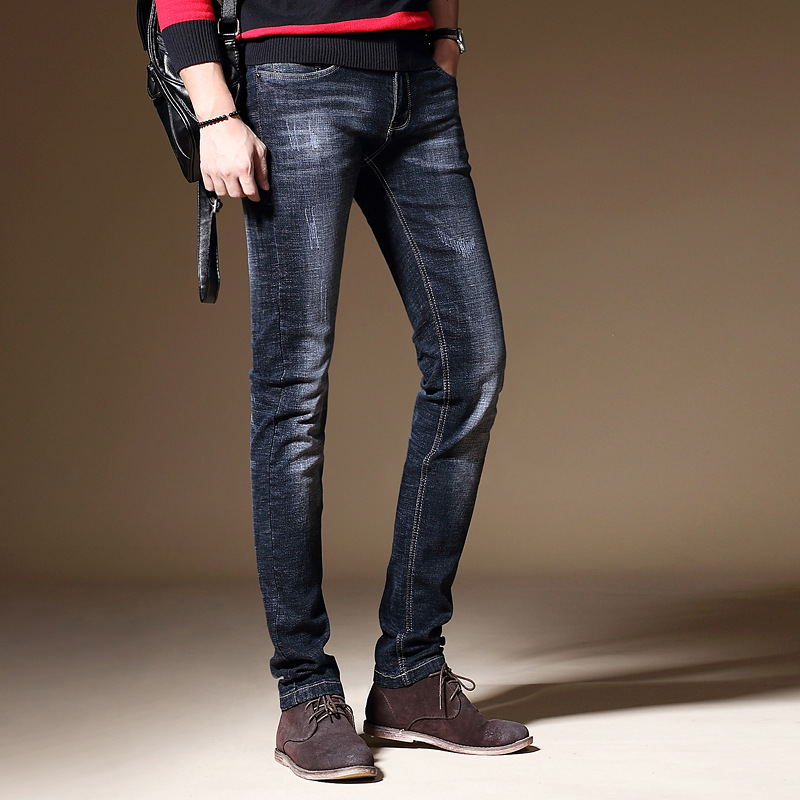 2020 Autumn winter men's straight jeans trousers men's business elastic jeans young pants tide, 077
2020 Autumn winter men's straight jeans trousers men's business elastic jeans young pants tide, 077