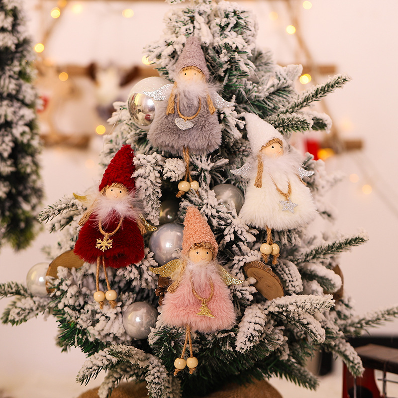 Christmas Cute White Angel Desktop Creative Ornaments Christmas Tree Decoration Hanging Pendant For Home Xmas New Year Decor
Christmas Cute White Angel Desktop Creative Ornaments Christmas Tree Decoration Hanging Pendant For Home Xmas New Year Decor