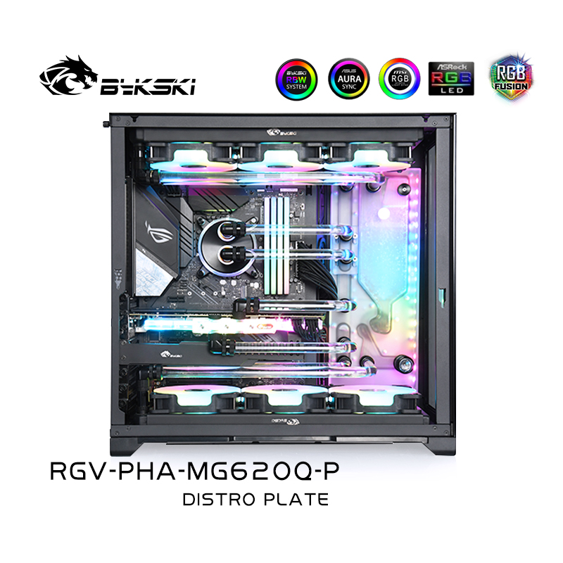 Bykski Distro plate For Phanteks MG620Q Chassis , Waterway Board Deflector Water Cooling 12V/5V MB SYNC RGV-PHA-MG620Q-P
Bykski Distro plate For Phanteks MG620Q Chassis , Waterway Board Deflector Water Cooling 12V/5V MB SYNC RGV-PHA-MG620Q-P