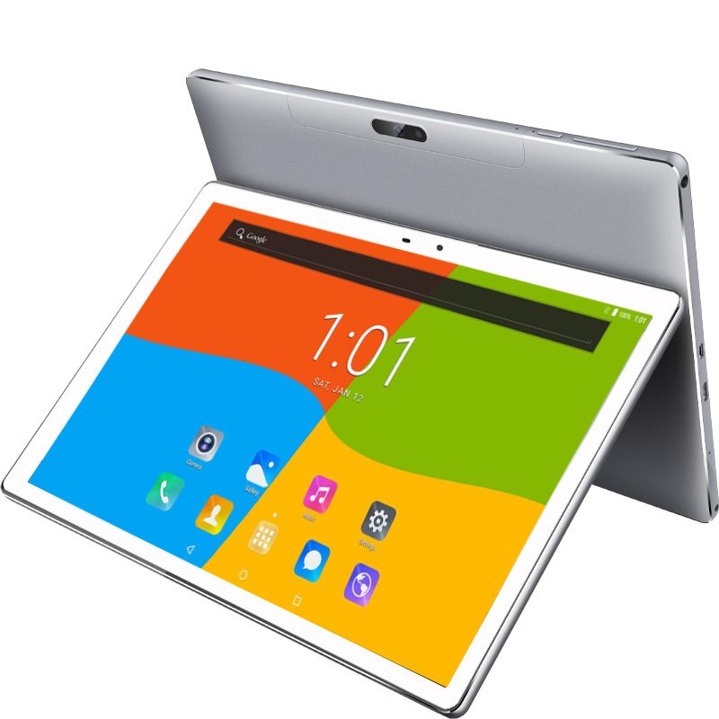 10.1 inch MT6797 Deca Core Tablet PC 4G Lte Android 8 Phablet RAM 6GB ROM 128GB 19201200 8000mAh, White
10.1 inch MT6797 Deca Core Tablet PC 4G Lte Android 8 Phablet RAM 6GB ROM 128GB 19201200 8000mAh, White