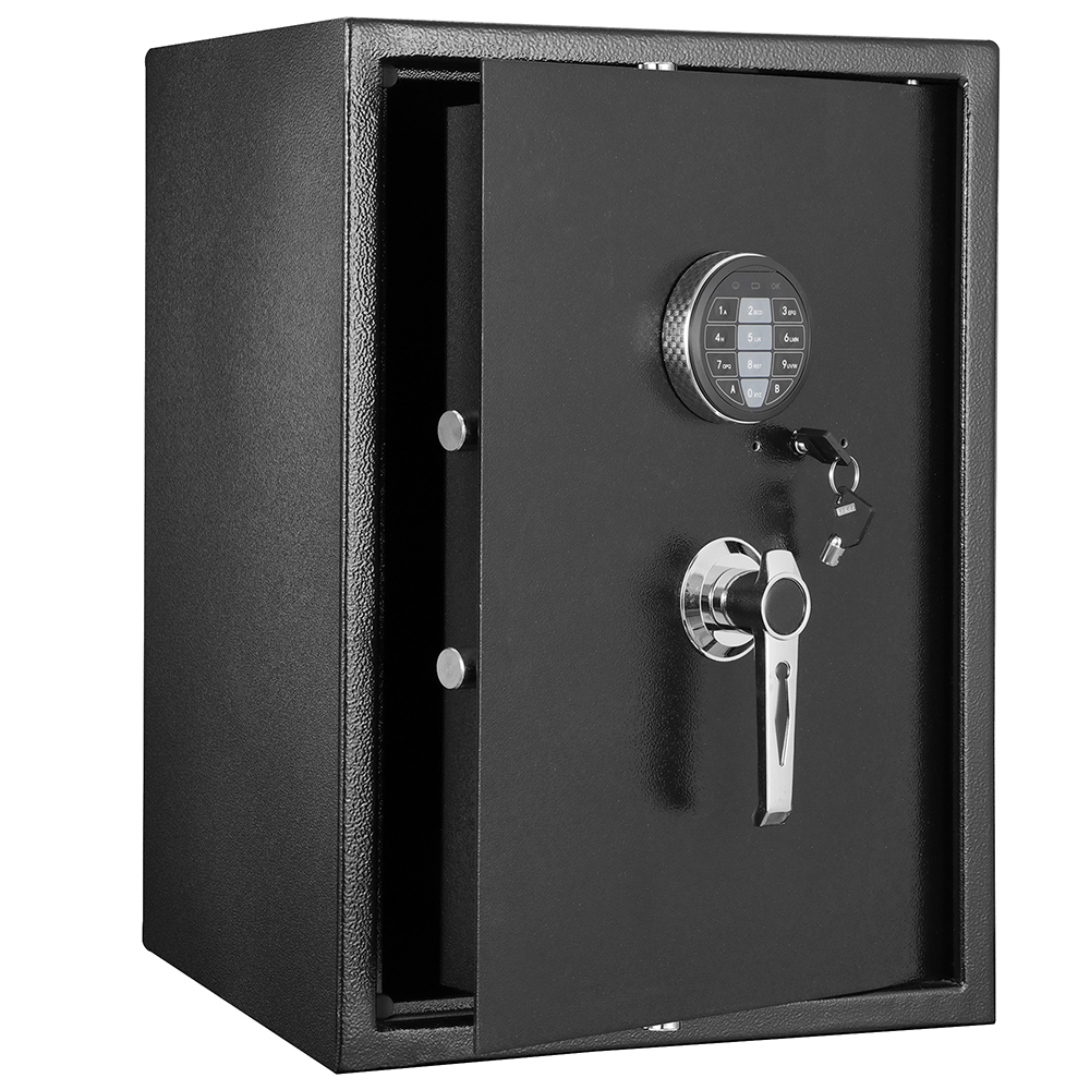 New Electronic Security Safe Jewelry Gun Cash Storage Box Code Depository Keypad Safe Box Home Office
New Electronic Security Safe Jewelry Gun Cash Storage Box Code Depository Keypad Safe Box Home Office