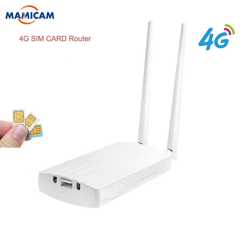 3G 4G SIM Card Router CPE for Wifi Camera 2.4G 2Pcs 5dbi Anternna Wi-Fi Extender GSM/WCDMA/FDD-LTE/TDD-LTE Waterproof
3G 4G SIM Card Router CPE for Wifi Camera 2.4G 2Pcs 5dbi Anternna Wi-Fi Extender GSM/WCDMA/FDD-LTE/TDD-LTE Waterproof