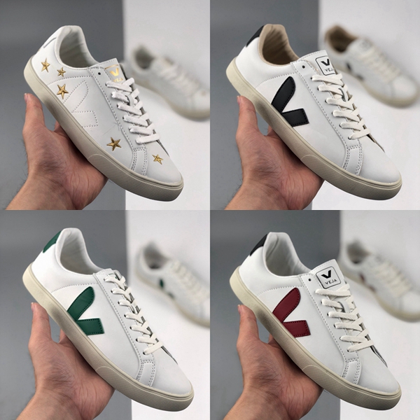 VEJA ESPLAR Extra Sneakers Leather Casual V Fashion Shoes Mens Women baskets des chaussures triple Trainers Sports Running Shoes zapatos
VEJA ESPLAR Extra Sneakers Leather Casual V Fashion Shoes Mens Women baskets des chaussures triple Trainers Sports Running Shoes zapatos