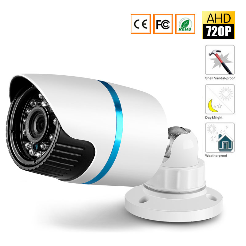 CCTV AHD Camera720p 2.0MP Outside HD Security Camera 1080P Analog camera 4MP Waterproof Surveillance System
CCTV AHD Camera720p 2.0MP Outside HD Security Camera 1080P Analog camera 4MP Waterproof Surveillance System