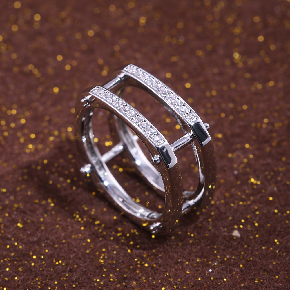 Februaryfrost Brand Geometric Punk Stylish Accessories Gadget Finger Rings Three Color Available With Zircon Stone Hollow Design Jewelry
Februaryfrost Brand Geometric Punk Stylish Accessories Gadget Finger Rings Three Color Available With Zircon Stone Hollow Design Jewelry