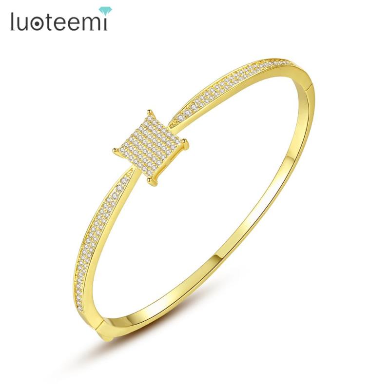 Bangle LUOTEEMI Luxury Double Color Ethiopian Jewelry Bangles For Women Dubai Ramadan African/Arab Weeding Gifts
Bangle LUOTEEMI Luxury Double Color Ethiopian Jewelry Bangles For Women Dubai Ramadan African/Arab Weeding Gifts