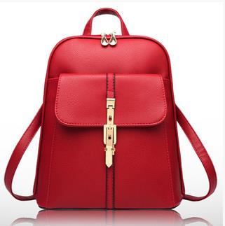 New-Genuine Leather Women's backpack bag Polyester school bag handbags shoulder purse free Nylon shipping