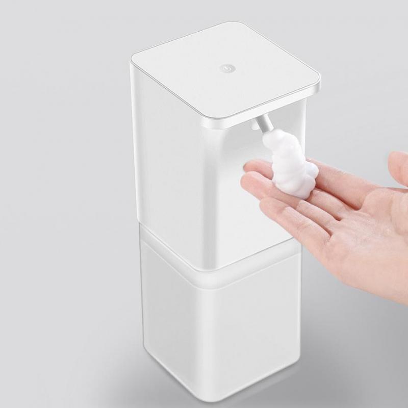Intelligent Liquid Touchless Soap Dispenser Automatic Foaming Smart Sensor Soap Dispensador for Bathroom Kitchen Hand Washing 
Intelligent Liquid Touchless Soap Dispenser Automatic Foaming Smart Sensor Soap Dispensador for Bathroom Kitchen Hand Washing