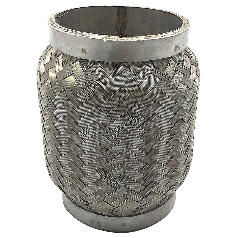 Car Modification Parts 3.5 In Stainless Steel Flexible Exhaust Pipe Braided Internal Corrugated Tube
Car Modification Parts 3.5 In Stainless Steel Flexible Exhaust Pipe Braided Internal Corrugated Tube