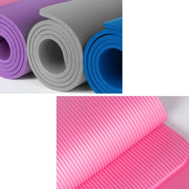 Small 15 Mm Thick And Durable Yoga Mat Anti-Skid Sports Fitness Mat Anti-Skid To Lose Weight Home Fitness Equipment Yoga, Red
Small 15 Mm Thick And Durable Yoga Mat Anti-Skid Sports Fitness Mat Anti-Skid To Lose Weight Home Fitness Equipment Yoga, Red