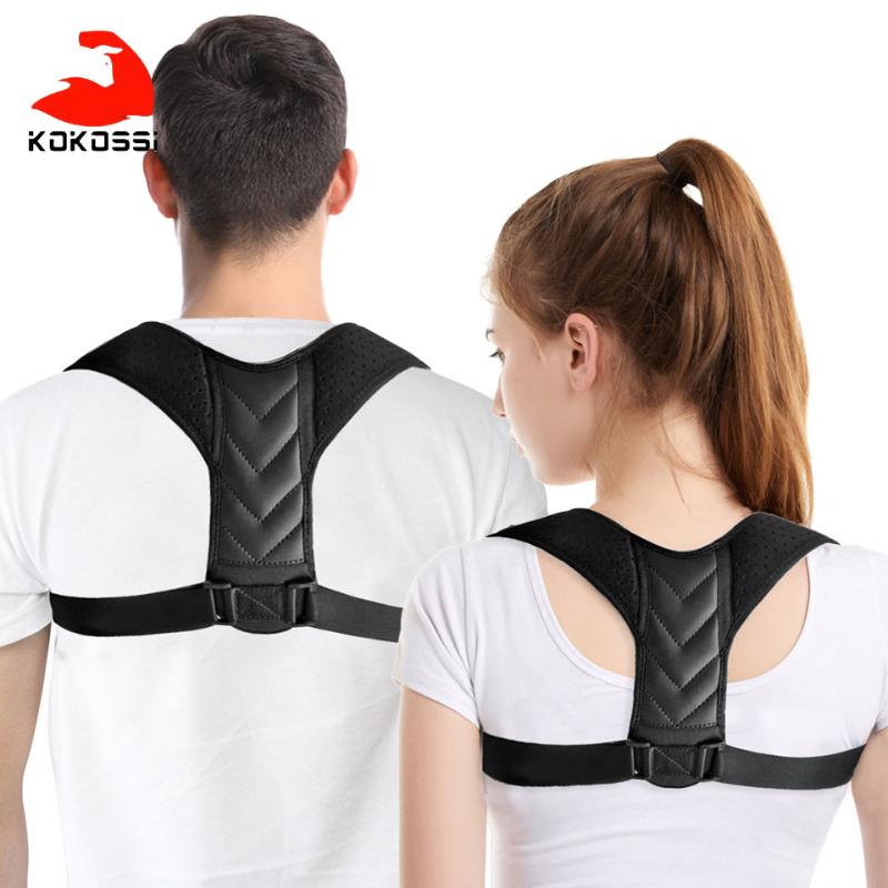 KoKossi Posture Corrector Adjustable Back Belt Support Corset Spine Shoulder Lumbar Posture Correction Support Corrector Unisex, Black
KoKossi Posture Corrector Adjustable Back Belt Support Corset Spine Shoulder Lumbar Posture Correction Support Corrector Unisex, Black