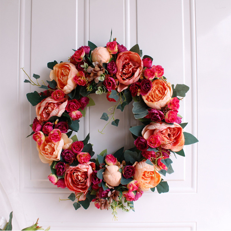 European sunset peony garlands wall decorative door decoration household wholesale DIY simulation flowers Free Shipping, Sunset glow
European sunset peony garlands wall decorative door decoration household wholesale DIY simulation flowers Free Shipping, Sunset glow
