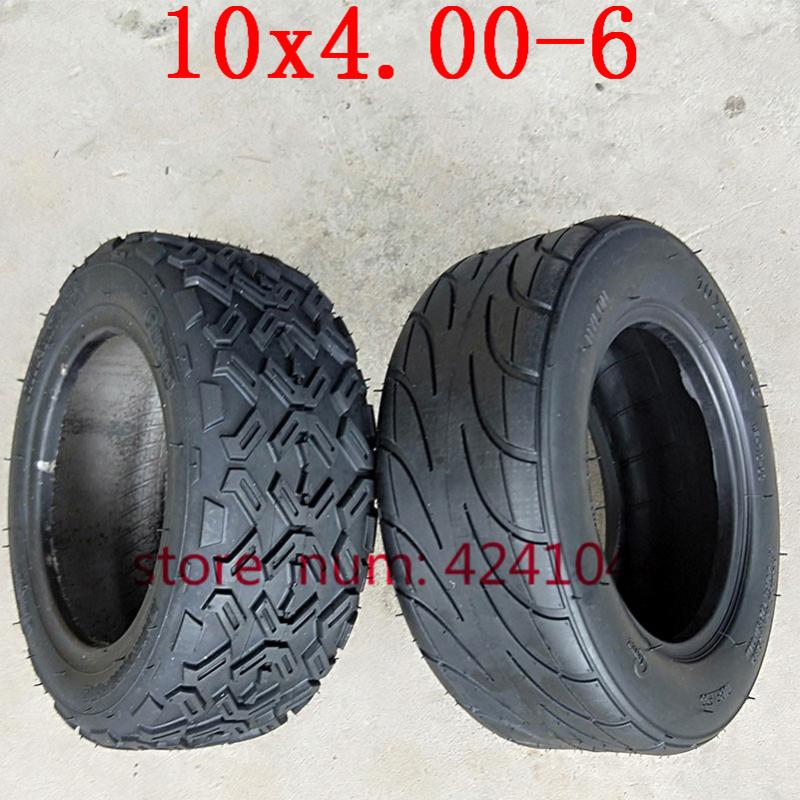 high quality 10x4.00-6 10*4.00-6 tubeless for electric scooter tires electric bike tires ATV off-Road vacuum tyres
high quality 10x4.00-6 10*4.00-6 tubeless for electric scooter tires electric bike tires ATV off-Road vacuum tyres