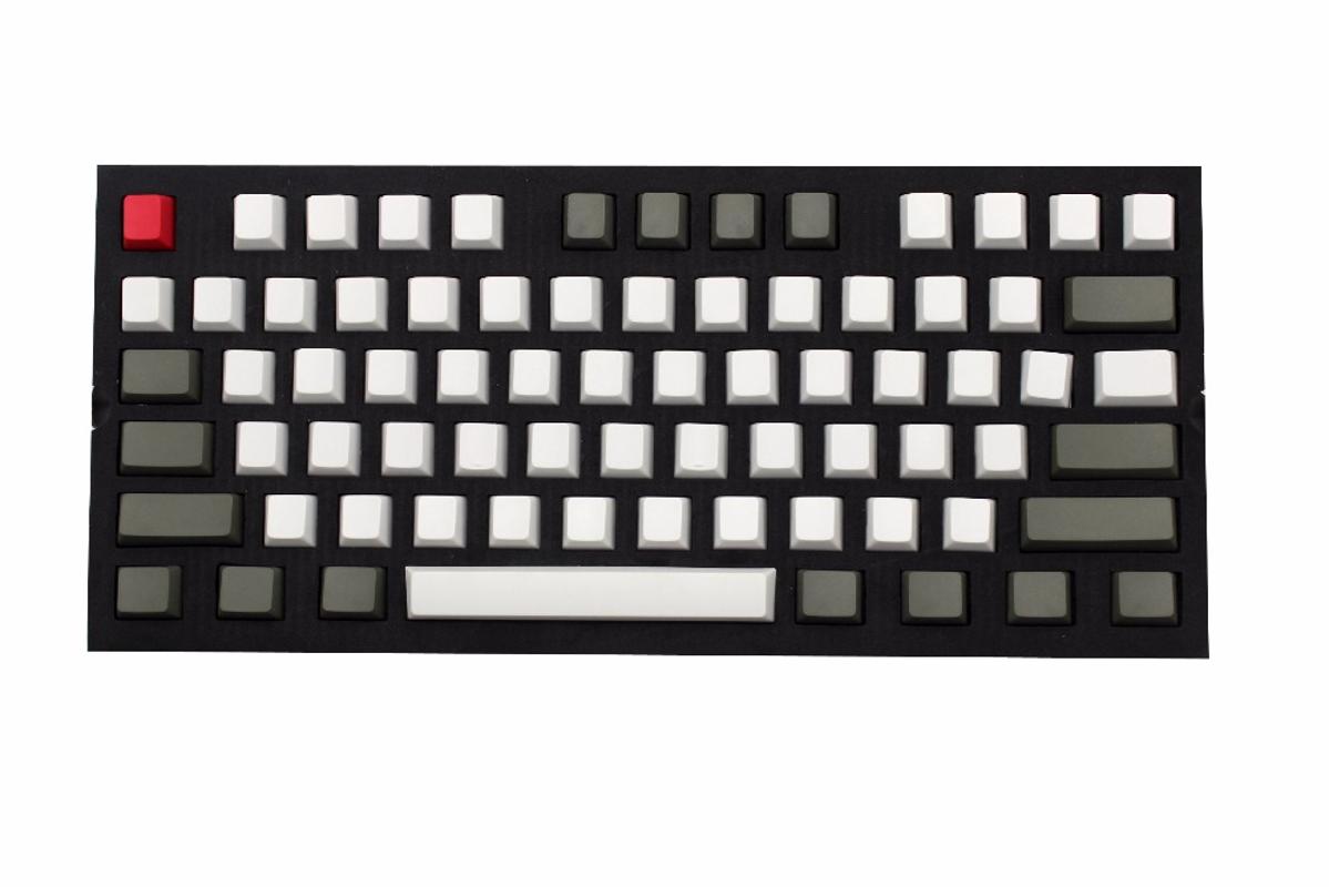 Red Beige Gray Mixed Cherry Profile 118 YMDK Blank PBT Keycap For Cherry MX Switches Mechanical Keyboard G80-3000 G80-3800 etc
Red Beige Gray Mixed Cherry Profile 118 YMDK Blank PBT Keycap For Cherry MX Switches Mechanical Keyboard G80-3000 G80-3800 etc