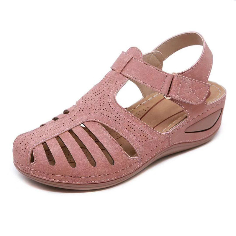 XPAY Women Sandals Summer Ladies Comfortable Round Toe Ankle Hollow Sandals Female Soft Sole Shoes Drop shipping Plus Size 40, Black
XPAY Women Sandals Summer Ladies Comfortable Round Toe Ankle Hollow Sandals Female Soft Sole Shoes Drop shipping Plus Size 40, Black