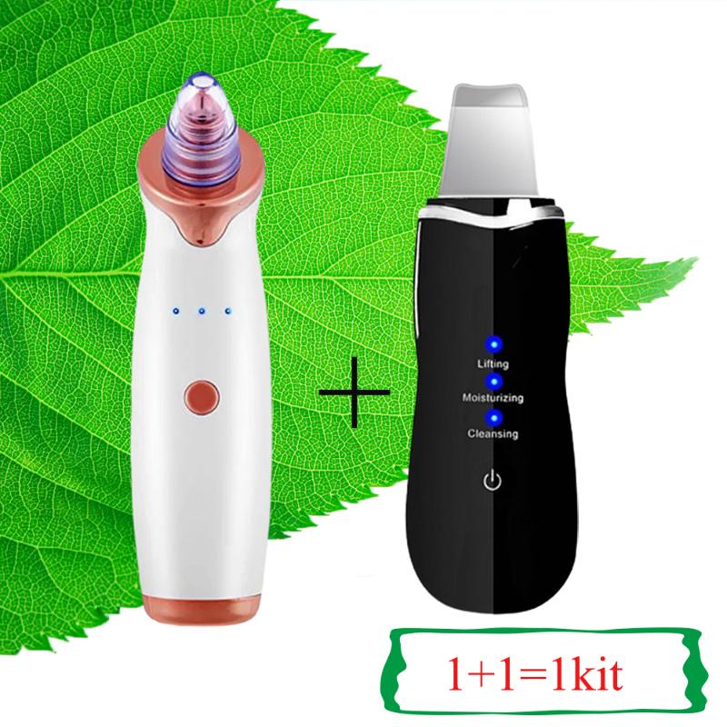 Ultrasonic Skin Scrubber Facial Peeling Blackhead Remover Pore Cleaner Exfoliator Face Spa Nano Sprayer Steamer Skin Care Device
Ultrasonic Skin Scrubber Facial Peeling Blackhead Remover Pore Cleaner Exfoliator Face Spa Nano Sprayer Steamer Skin Care Device