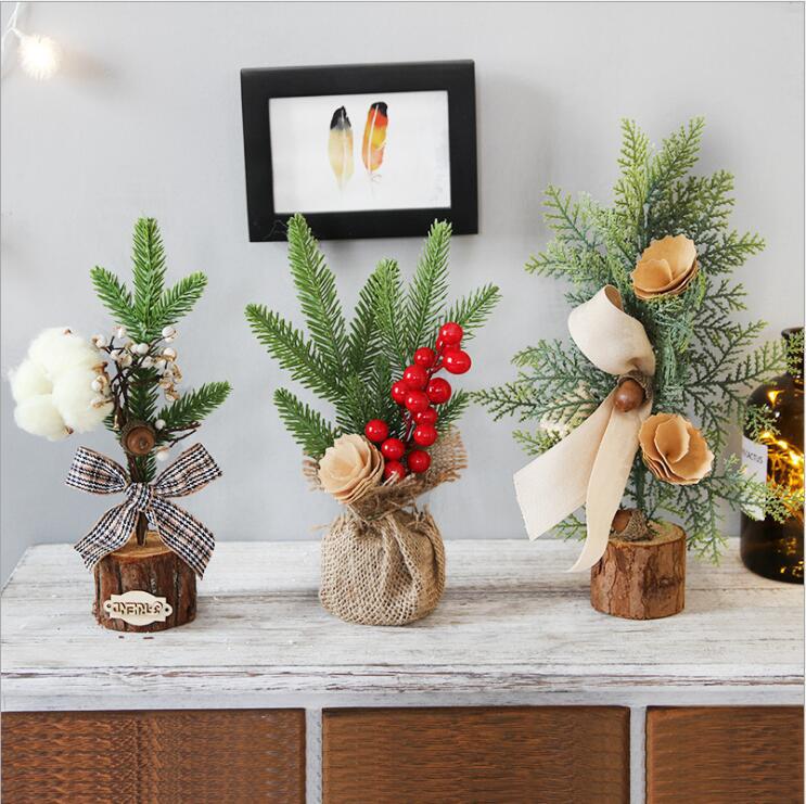 Christmas Use for Decoration 25cm Christmas Mini Tree Decoration Desktop Atmosphere Potted Tree
Christmas Use for Decoration 25cm Christmas Mini Tree Decoration Desktop Atmosphere Potted Tree