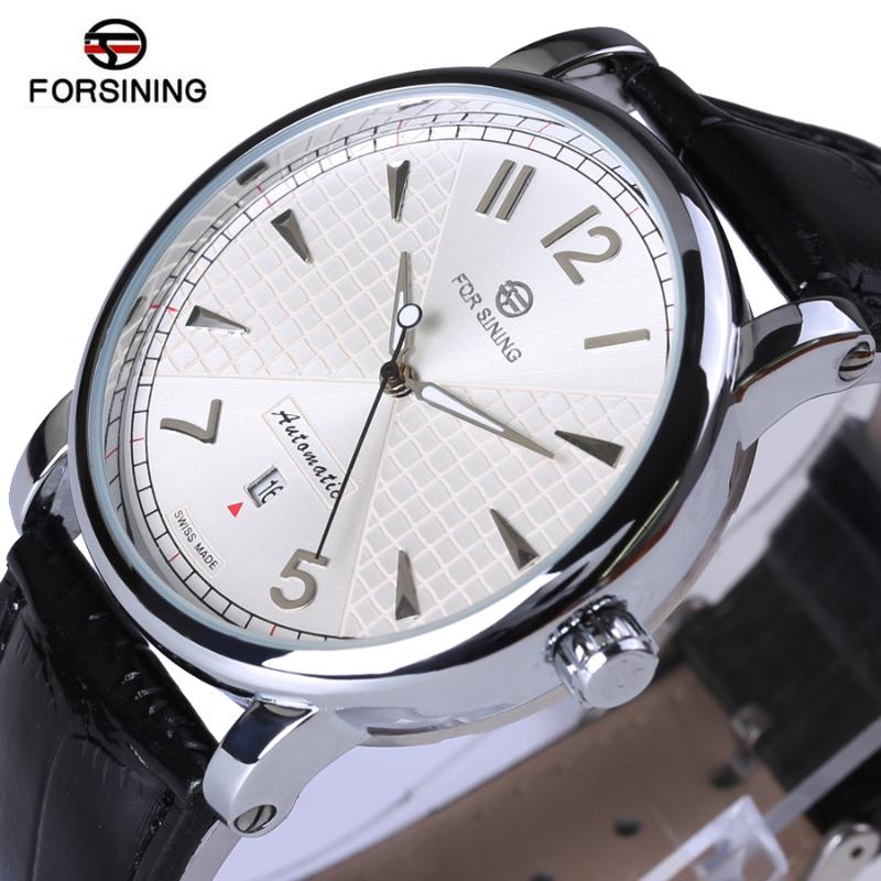 Forsining 2020 Fashion Business White Dial Designer Leather Mens Watches Top Automatic Mechanical Watch Clock Men, As pic
Forsining 2020 Fashion Business White Dial Designer Leather Mens Watches Top Automatic Mechanical Watch Clock Men, As pic