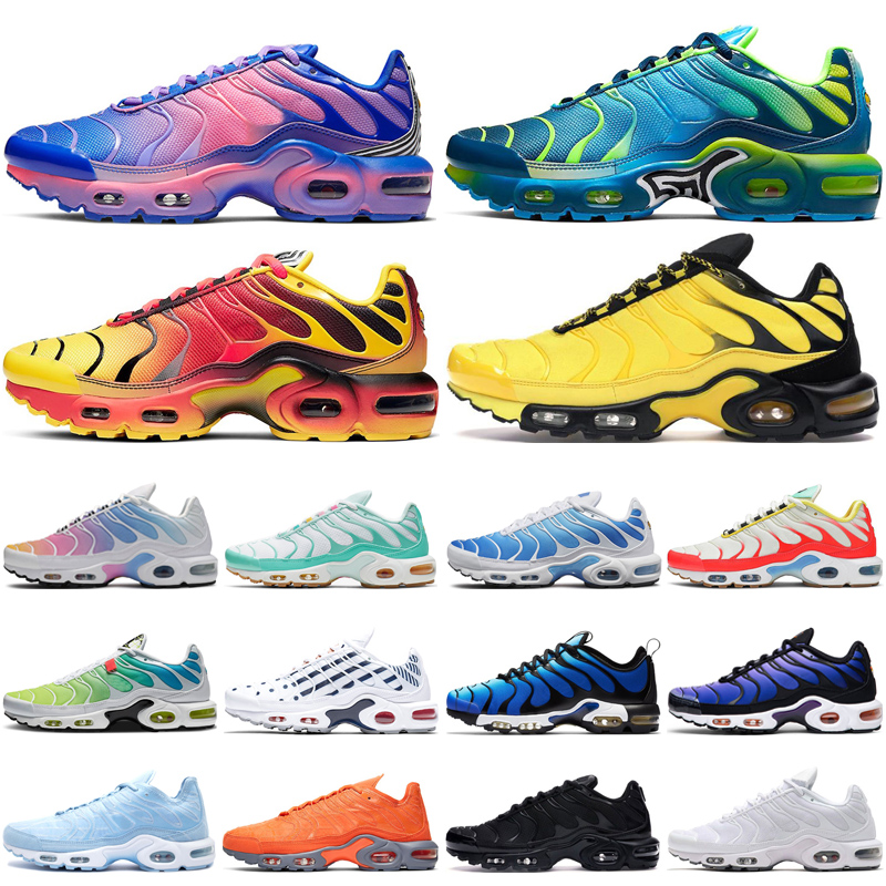 Cheap TN Plus SE Running Shoes For Mens Womens Hyper Blue Triple Black White Rainbow Teal Twist Fade Blue Volt sports sneakers trainers
Cheap TN Plus SE Running Shoes For Mens Womens Hyper Blue Triple Black White Rainbow Teal Twist Fade Blue Volt sports sneakers trainers
