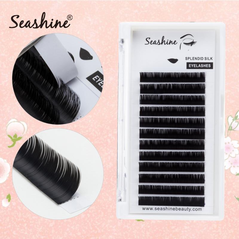 Seashine Individual professional False Lashes Faux mink Lashes Extensions Russian Volume Eyelash Extension Supplies
Seashine Individual professional False Lashes Faux mink Lashes Extensions Russian Volume Eyelash Extension Supplies