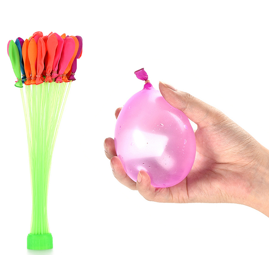 Summer Colorful Bunch of Balloons Magic Water Filled Balloon Children Garden Beach Party Play In The Water For Kids Water Bombs Games Toys06, Multicolor
Summer Colorful Bunch of Balloons Magic Water Filled Balloon Children Garden Beach Party Play In The Water For Kids Water Bombs Games Toys06, Multicolor
