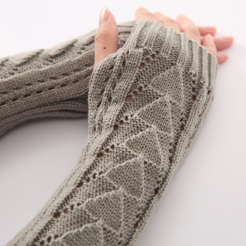 YOZIRON Fashion Women Winter Fingerless Gloves Mittens Adult Solid Polyester Mitten Wool Female Arm Warmers Feminina Luvas
YOZIRON Fashion Women Winter Fingerless Gloves Mittens Adult Solid Polyester Mitten Wool Female Arm Warmers Feminina Luvas