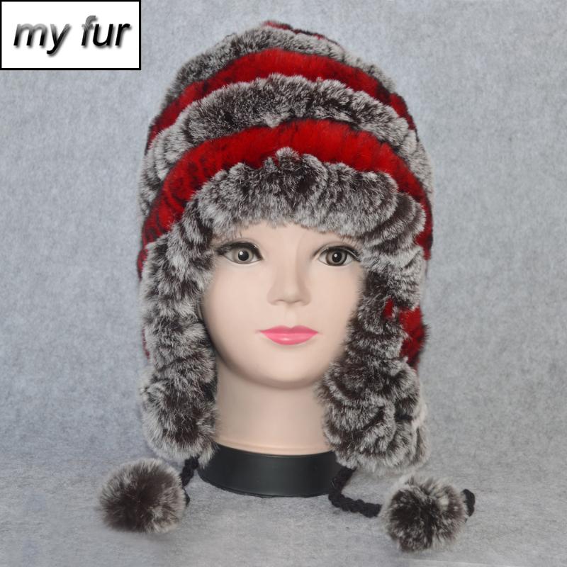 2020 Winter Women Striped Pom Poms Genuine Rex Fur Hat Outdoor Warm Soft 100% Natural Fur Hats Lady Knit Beanies Cap, Coffee white
2020 Winter Women Striped Pom Poms Genuine Rex Fur Hat Outdoor Warm Soft 100% Natural Fur Hats Lady Knit Beanies Cap, Coffee white