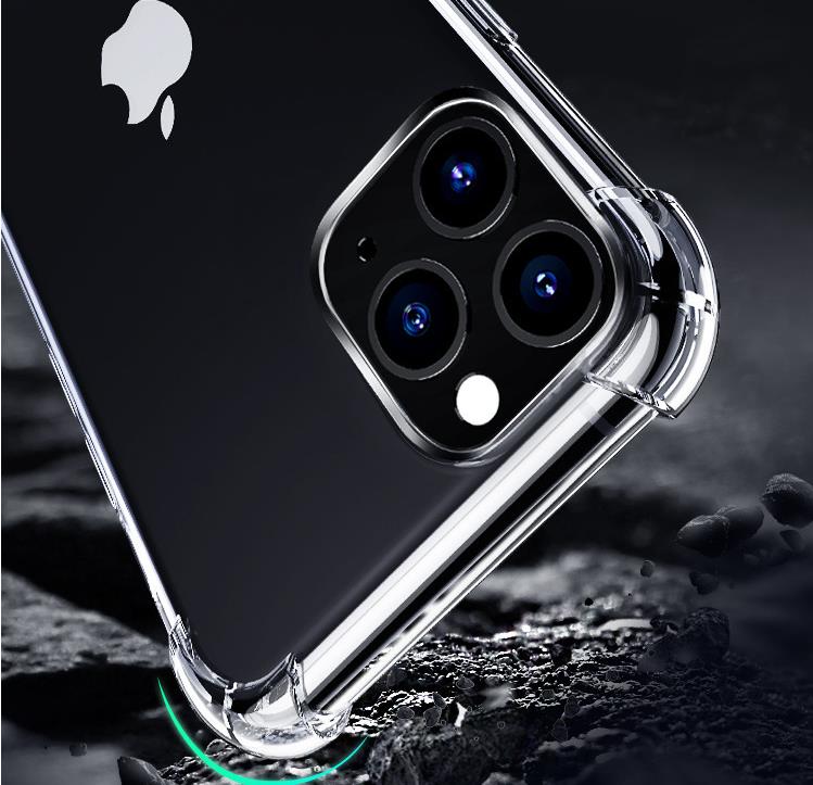 Clear TPU Silicone Case for iPhone 12 11 PRO MAX XS XR X 7 8 Plus Transparent Shockproof Protective Phone Cover 1.5MM Thickness
Clear TPU Silicone Case for iPhone 12 11 PRO MAX XS XR X 7 8 Plus Transparent Shockproof Protective Phone Cover 1.5MM Thickness