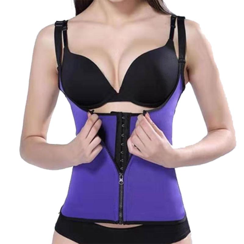 Hot Women's Slimming Body Shapers Neoprene Sauna Suit Underbust Bodysuit Leg Waist TrainerAdjustable Corset Shapewear with Zippe, Black
Hot Women's Slimming Body Shapers Neoprene Sauna Suit Underbust Bodysuit Leg Waist TrainerAdjustable Corset Shapewear with Zippe, Black