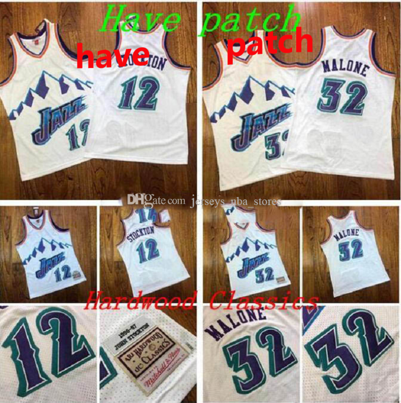 Men Basketball Utah Jazz 32 Malone 12 Stockton Mitchell & Ness Navy Alternate 1996-1997 Hardwoods Classics Authentic Jersey And Pant, Color1
Men Basketball Utah Jazz 32 Malone 12 Stockton Mitchell & Ness Navy Alternate 1996-1997 Hardwoods Classics Authentic Jersey And Pant, Color1