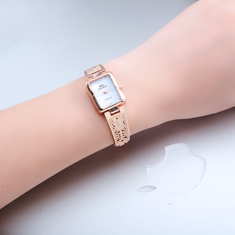 New Arrivals Time-Limited Designerssoxy New Style Bracelet Watch Fashion Design Rose Gold Small Dial Womens Bracelet Watch One Product Drops
New Arrivals Time-Limited Designerssoxy New Style Bracelet Watch Fashion Design Rose Gold Small Dial Womens Bracelet Watch One Product Drops